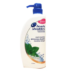 HS680CM, Head & Shoulders Shampoo 680ml w/ Pump Cool Menthol, 4902430397964