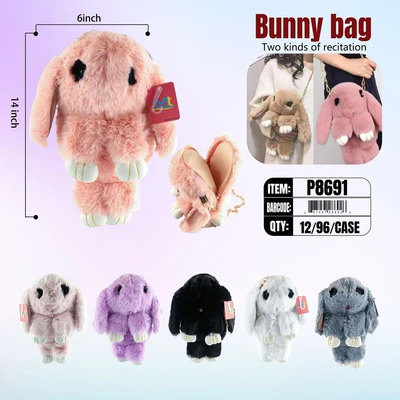 P8691, RABBIT Mix COLOR, 887257286919