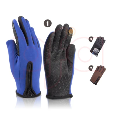 11250, Thermaxxx Men Gloves w/ Touch Neoprene, 191554112506