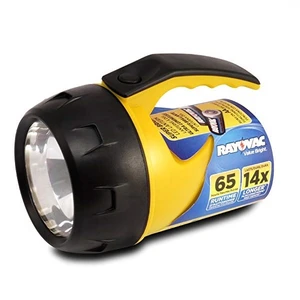 R517531, Rayovac Flashlight Assorted Colors, 012800517534