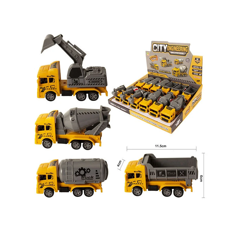 Toy engineering car series