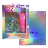 88926, Women's 2pcs Set Soft Cloud 100ml/3.4fl.oz EDP 80ml/2.8fl.oz Body Lotion, 191554889262