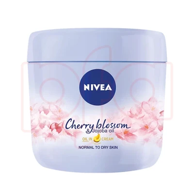 NC400CB, Nivea Body Cream 400ML Cherry Blossom, 6001051002382