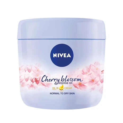 NC400CB, Nivea Body Cream 400ML Cherry Blossom, 6001051002382