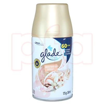 G269SVE, Glade Refill 269ml 6.17oz Sheer Vanilla Embrace, 8690784816991
