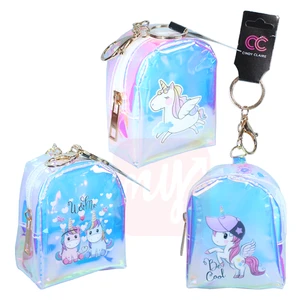 81055, CC Keychain Coin Purse Shiny Unicorn, 191554810556