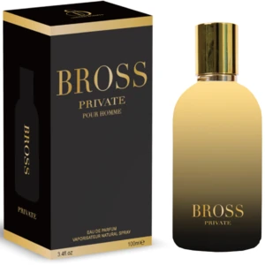 88205, Men's EDP 3.4oz  BROSS PRIVATE, 191554882058