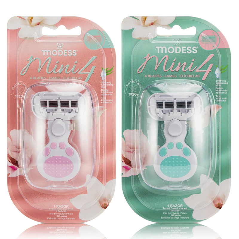 Modess Mini Razor w/ Travel Case