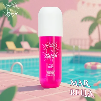 89852, Body Mist WIth Box 6.1 oz/180 ml Marbella Scents - Solo En lbiza, 191554898523