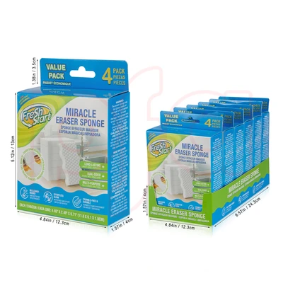 32231, Fresh Start Sponge 9PK Cellulose Only, 191554322318