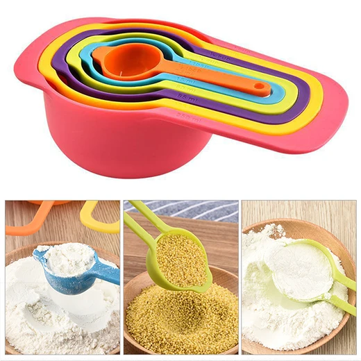 32305, Ideal Kitchen Measuring Spoon Nested 6PK, 191554323056