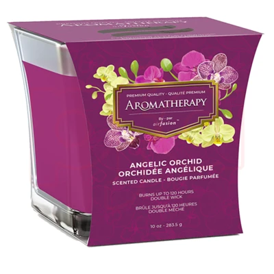 48260, Air Fusion Candle Angelic Orchid 10oz, 191554482609