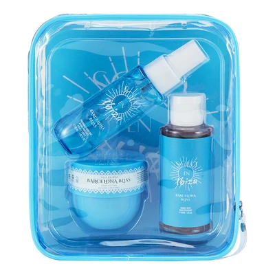89516, Solo En Ibiza Bath & Body Travel Set 3PK – Barcelona Bliss, 191554895164