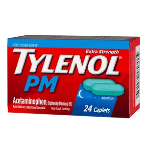 TYL-PM-24CAP, Tylenol PM 24 Caplets