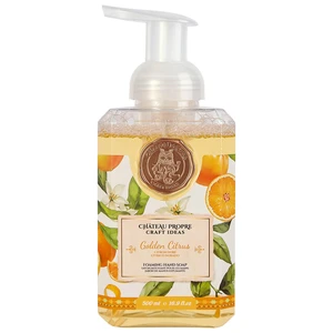 60374, Chateau Propre Foaming Hand Soap 16.9 fl oz – Golden Citrus, 191554603745