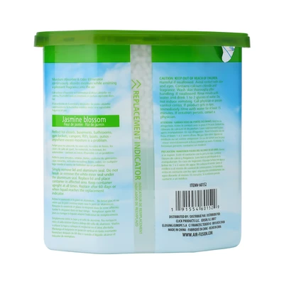 60152, Air Fusion Moisture Absorber & Odor Eliminator 14oz – Jasmine Blossom, 191554601529