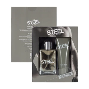 88782, Men's 2pcs Set  Steel  50ml/1.7fl.oz EDT  +80ml/2.8 fl.oz Body Wash, 191554887824