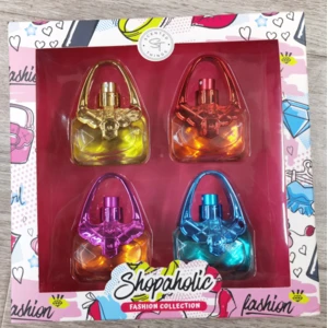 88955, SCENTED THINGS Women's 4pcs Set SHOPAHOLIC, 191554889552