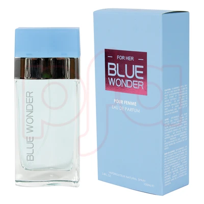 88303, Ladies EDP 3.4oz BLUE WONDER, 191554883031