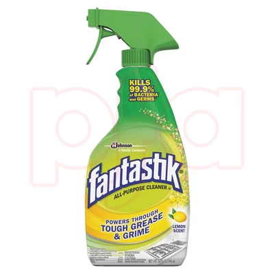 FTK32LE, Fantastik 32oz All-Purpose Cleaner Lemon, 054600003350