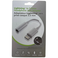 Lightning to 3.5mm Headphone Jack Adapter