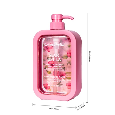 60664, Scentabella Body Wash 16.9oz – Marbella, 191554606647