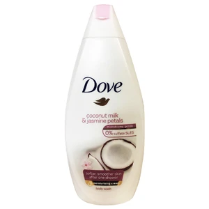 DBW500C, Dove Body Wash 500ml Coconut, 8712561631204