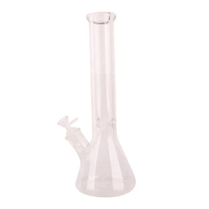 55939, Glass Bong Transparent 35cm, 036882559398