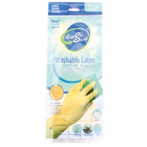 41002, Fresh Start Latex Household Glove L, 191554410022