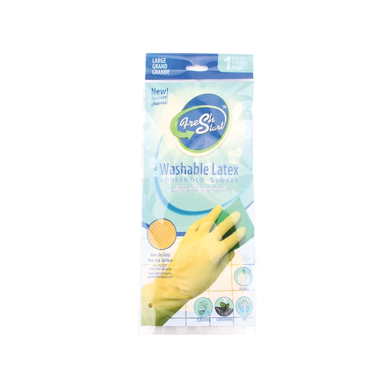 Fresh Start Latex Household Glove L