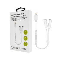 3.5MM - Iphone Dual Audio Adapter