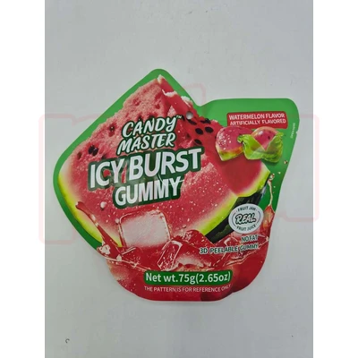 HG-CD03WM, Candy Master Icy Burst Gummy - Watermelon