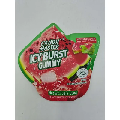 HG-CD03WM, Candy Master Icy Burst Gummy - Watermelon