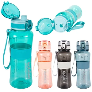 58150, Splash Plastic Bottle 22oz w/ Silicone Grip & Strap, 191554581500