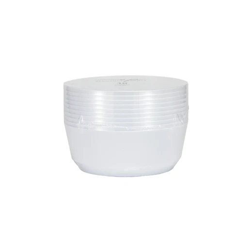 36250, Elegance Party 10PK 14oz Soup Bowl White, 191554362505
