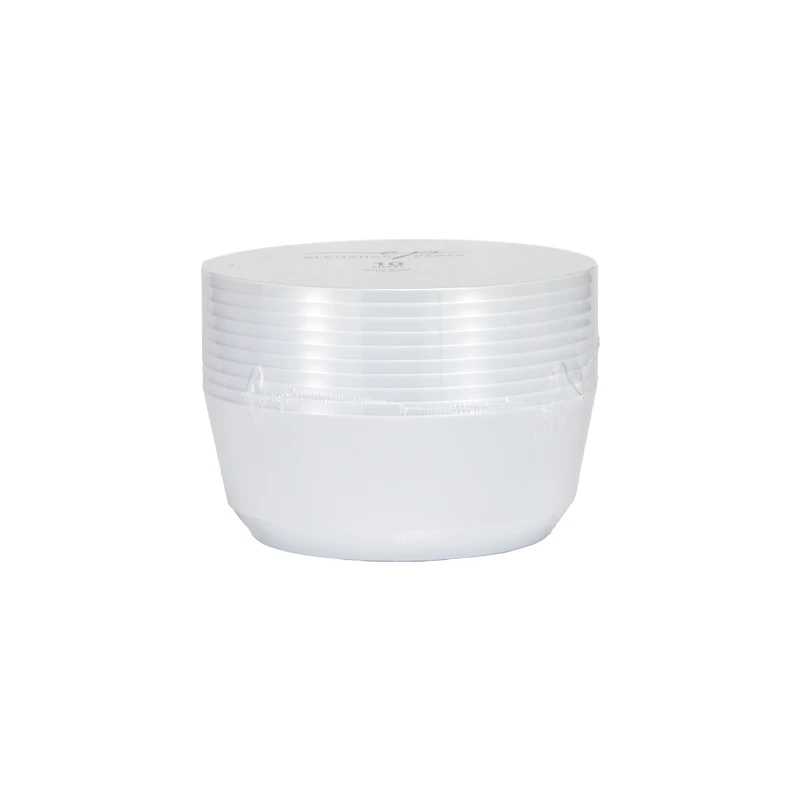 Elegance Party 10PK 14oz Soup Bowl White