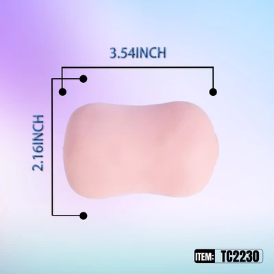 TC2230, Crunchy Squishy  Soap  3.54" x 2.16", 887258042309