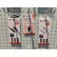 6FT mesh Type C to Type C cable