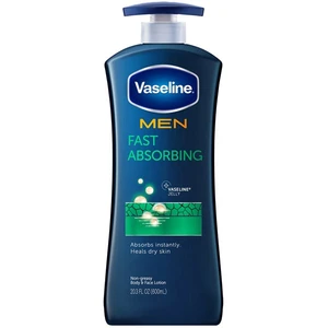 VL20.3MFA, Vaseline Lotion W/ Pump 20.3oz Men Fast Absorbing, 305210416383