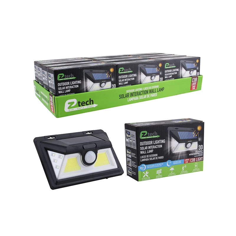 EZ Tech Motion Wall Light COB LED Large
