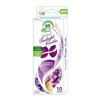 48217, Air Fusion Tealight Lavender & Vanilla 10PK, 191554482173