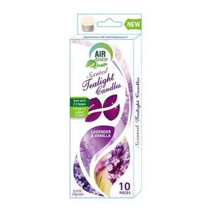 48217, Air Fusion Tealight Lavender & Vanilla 10PK, 191554482173