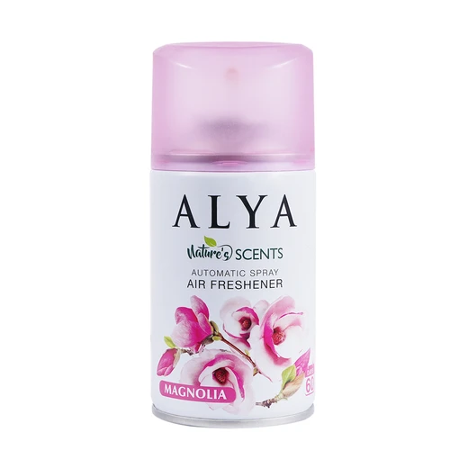 99128, ALYA Bathroom Automatic Spray Refill 5.5oz – Magnolia Bloom, 8696601064385