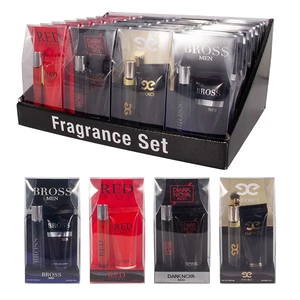 88800, Men's Stocking Stuffer PDQ1  0.27fl.oz/8ml EDP+0.85fl.oz/25ml Shower Gel, 191554885325
