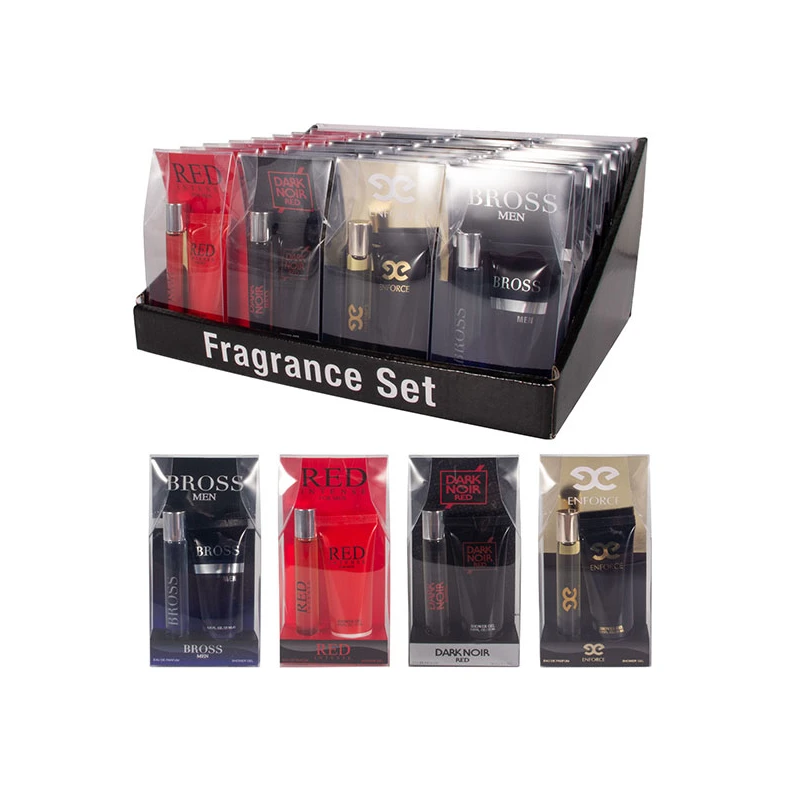 Men's Stocking Stuffer PDQ1 0.27fl.oz/8ml EDP+0.85fl.oz/25ml Shower Gel