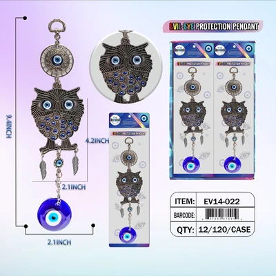EV14-022, EVIL-EYE PROTECTION PENDANT, 887257870019