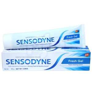 SP150-FG, Sensodyne Toothpaste 150g 5.29oz Fresh Gel, 8901571005666