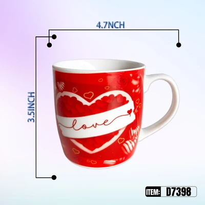 D7398, VALENTINE'S MUG, 887257573989