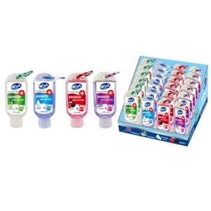 60219F, Wish Hand Sanitizer 1.8oz w/ Clip Display, 191554602199