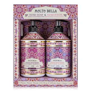 60742, Molto Bella Hand soap & Lotion set 21.3 FL OZ Fresh Lavender, 191554607422